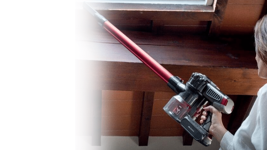 Ariete 22V Cordless Vacuum Cleaner - feature replacement