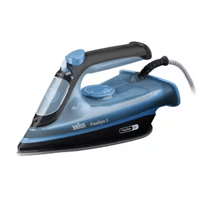 Braun FreeStyle 3 Steam Iron, 2400W - 127408005