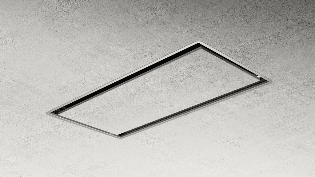 Elica Illusion H30 PAINT A 100 Ceiling Kitchen Hood (Duct Out) -b