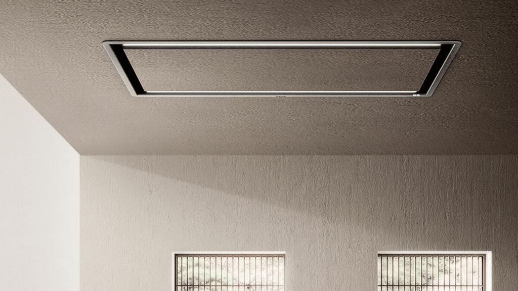 Elica Illusion H30 PAINT A 100 Ceiling Kitchen Hood (Duct Out)