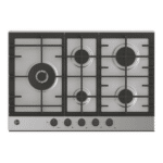 Hoover H-HOB 500 Gas Hob, 5 Burners - 33803126