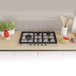 Hoover H-HOB 500 Gas Hob, 5 Burners - b