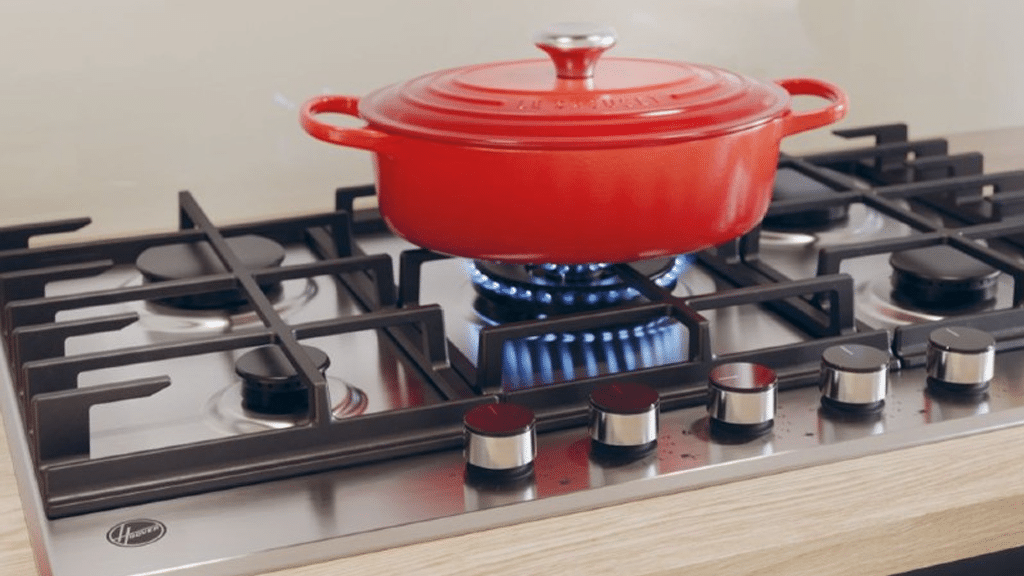 Hoover H-HOB 500 Gas Hob, 5 Burners - feature a