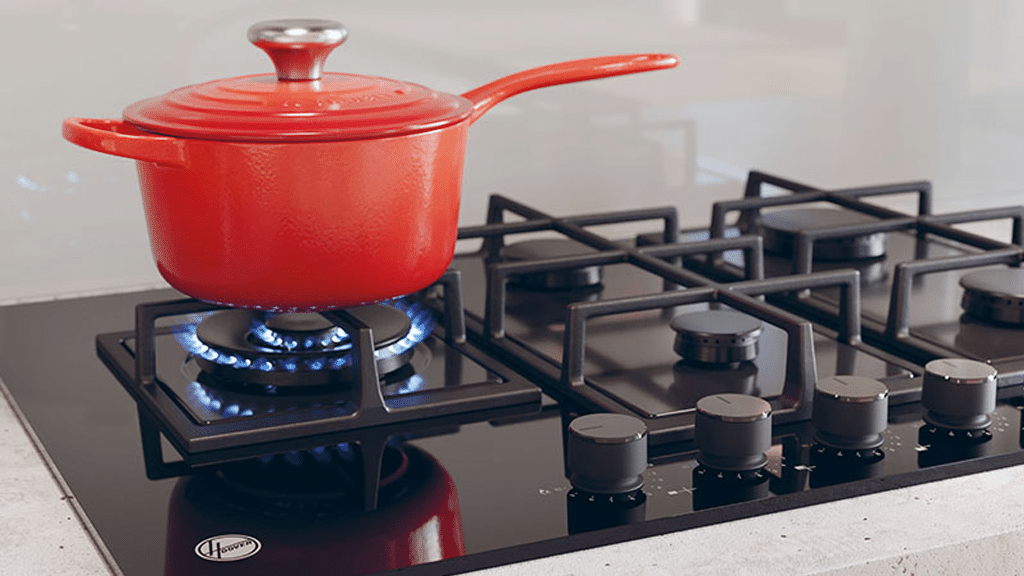 Hoover H-HOB 500 Gas Hob, 5 Burners - feature b