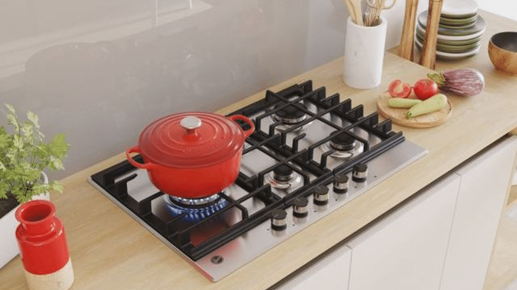 Hoover H-HOB 500 Gas Hob, 5 Burners - feature d