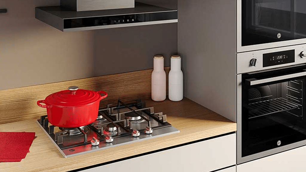 Hoover H-Hob 300 Gas Hob HHW6LMX