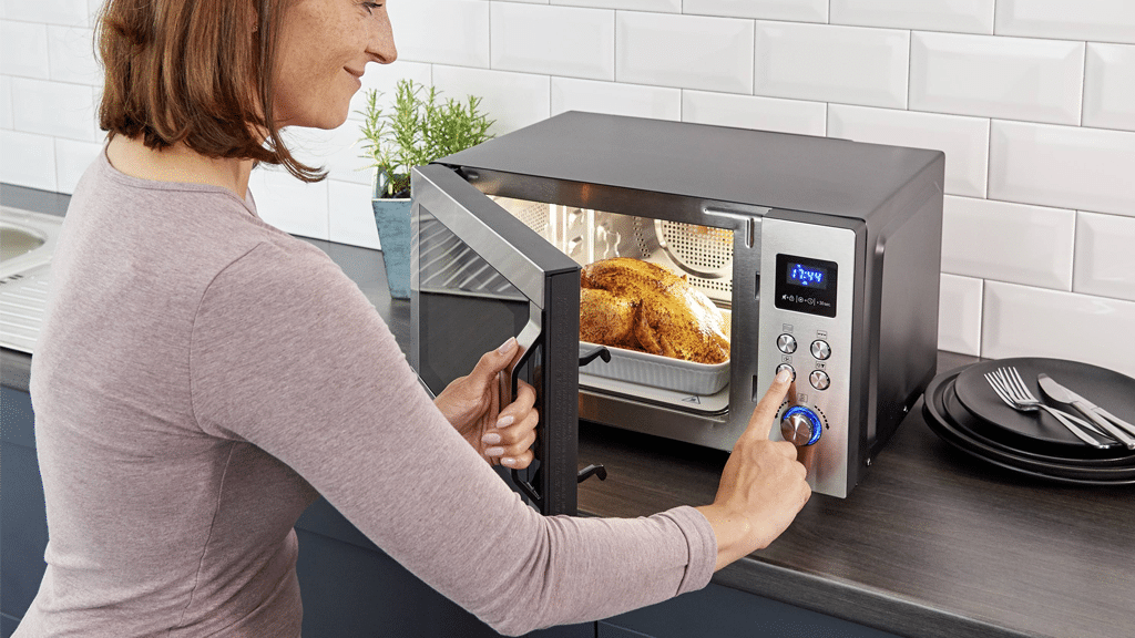 Severin MW7777 3 in 1 Microwave c