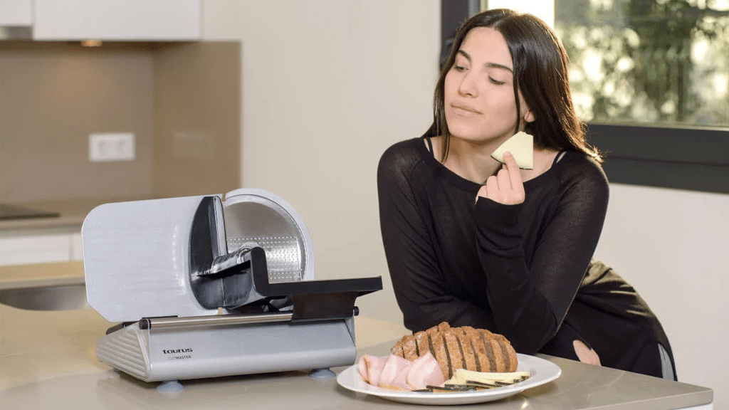 Taurus Cutmaster Meat Slicer - feature a