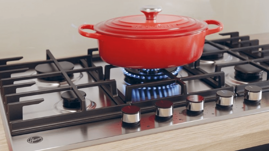 cHoover H-Hob 300 Gas Hob HHW6LMX b