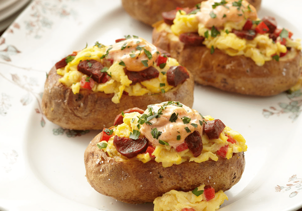 Philips Air Fryer - Baked Potato