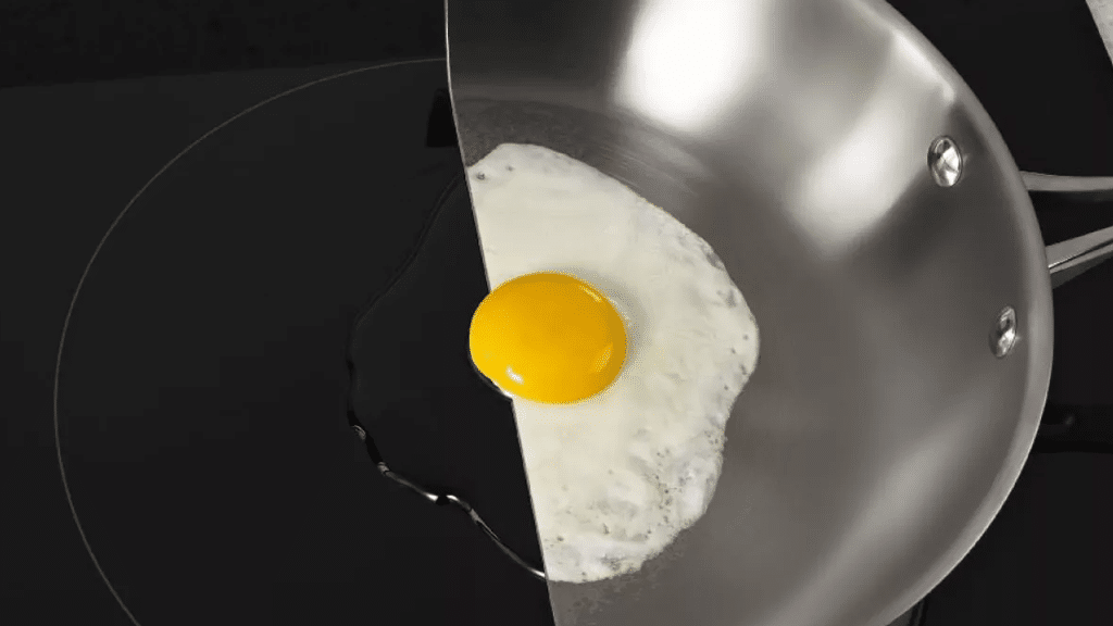 Whirlpool Induction Cooking