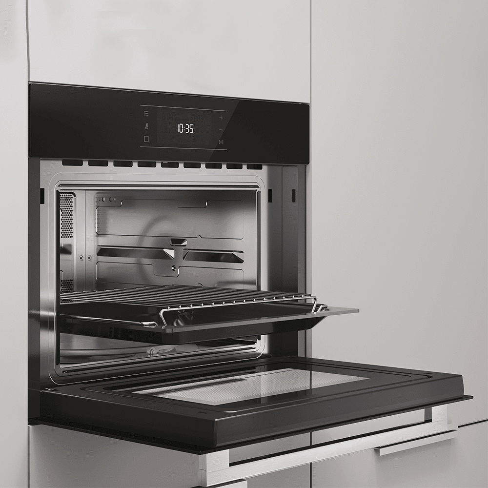 Hoover microwave discount built in