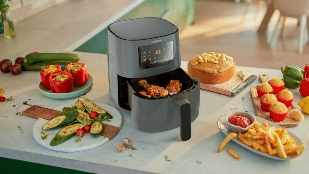 Philips Essential Air Fryer - Shop Online with Free Delivery - Crosscraft