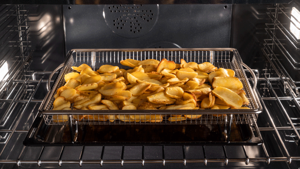 Bertazzoni Air fry function 1