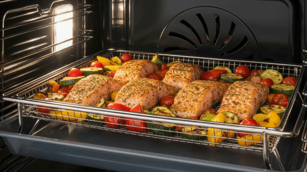 Bertazzoni Air fry function