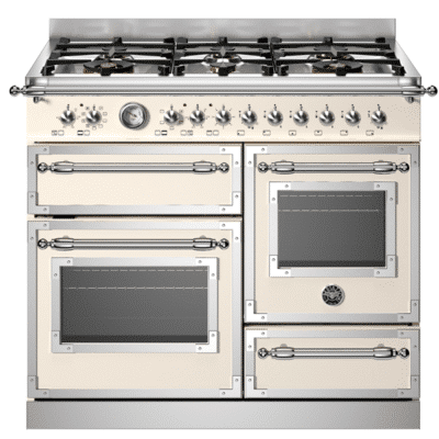 Bertazzoni Heritage Series Free-Standing Gas Cooker with Electric Triple Oven HER106L3EAVT