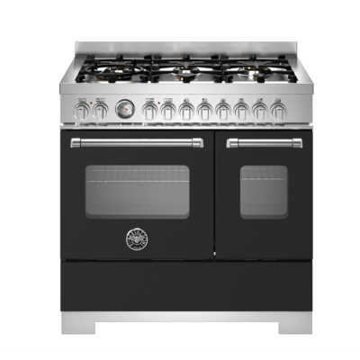 Bertazzoni Master Series Free-Standing Gas Cooker with Electric Double Oven MAS96L2ENET2
