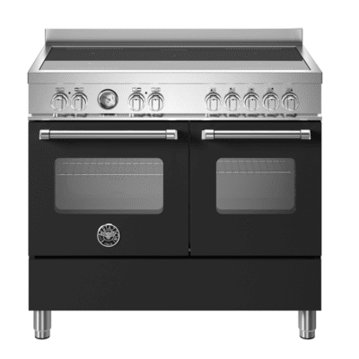 Bertazzoni Master Series Free-Standing Induction Cooker with Electric Double Oven 100CM MAS105I2ENET