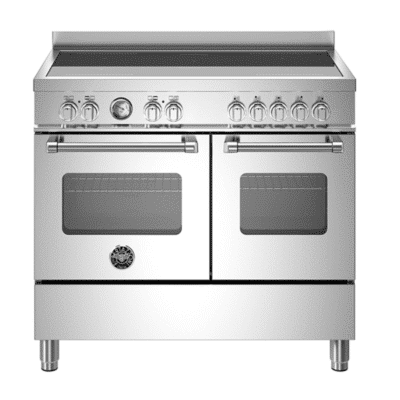 Bertazzoni Master Series Free-Standing Induction Cooker with Electric Double Oven 100CM MAS105I2EXT