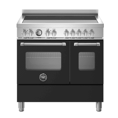 Bertazzoni Master Series Free-Standing Induction Cooker with Electric Double Oven 90cm MAS95I2ENET