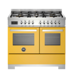 Bertazzoni Professional Series Free-Standing Gas Cooker with Electric Double Oven PRO106L2EGIT2