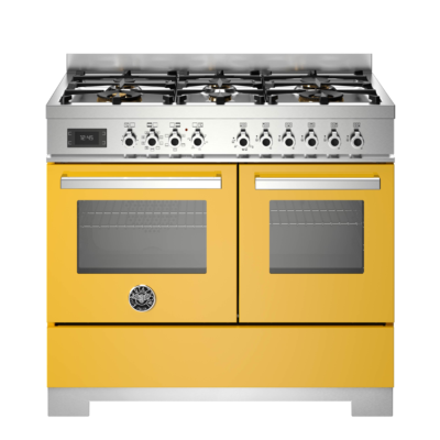 Bertazzoni Professional Series Free-Standing Gas Cooker with Electric Double Oven PRO106L2EGIT2