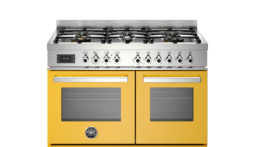 Bertazzoni Professional Series Free-Standing Gas Cooker with Electric Double Oven PRO106L2EGIT2 a