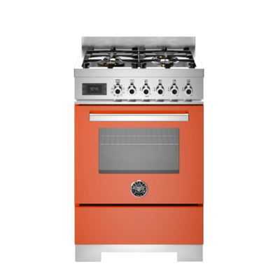 Bertazzoni Professional Series Free-Standing Gas Cooker with Electric Oven PRO64L1EART2
