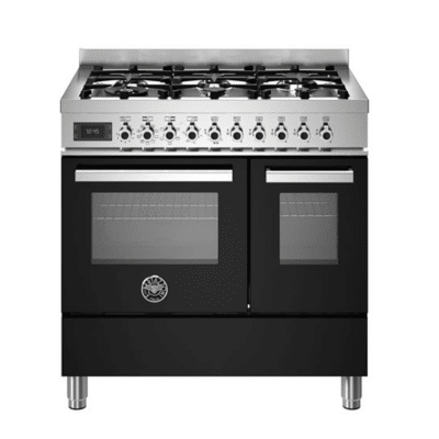 Bertazzoni Professional Series Free-Standing Gas Cooker with Electric Oven PRO906MFEDNET