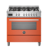 Bertazzoni Professional Series Free-Standing Gas Cooker with Electric Oven PRO96L1EART