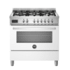 Bertazzoni Professional Series Free-Standing Gas Cooker with Electric Oven PRO96L1EBIT