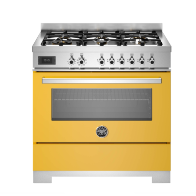 Bertazzoni Professional Series Free-Standing Gas Cooker with Electric Oven PRO96L1EGIT2
