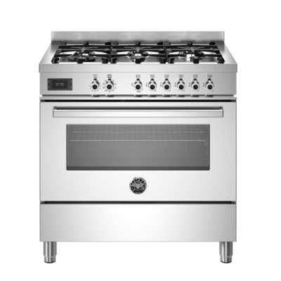 Bertazzoni Professional Series Free-Standing Gas Cooker with Electric Oven PRO96L1EXT