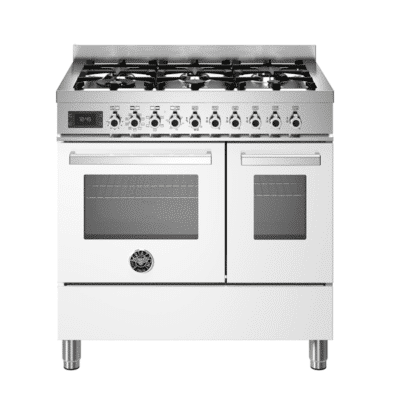 Bertazzoni Professional Series Free-Standing Gas Cooker with Electric Oven PRO96L2EBIT