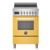 Bertazzoni Professional Series Free-Standing Induction Cooker with Electric Oven PRO64I1EGIT d