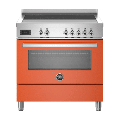 Bertazzoni Professional Series Free-Standing Induction Cooker with Electric Oven PRO95I1EART