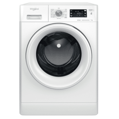 Whirlpool FFB 7458 WV UK Automatic Washing Machine 7KG 1400RPM, FreshCare+ - Available from Crosscraft Malta