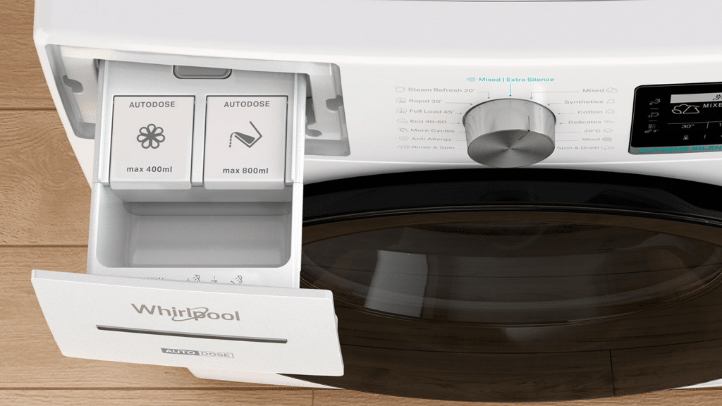 Whirlpool W8 W046WR UK Washing Machine - Auto dosing