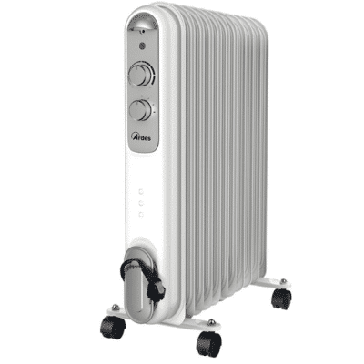 Ardes Curvy11 Oil Radiator Heater AR4R11S