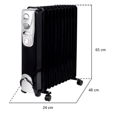Ardes Oil011 Time Oil Radiator Heater AR4R11BTE b
