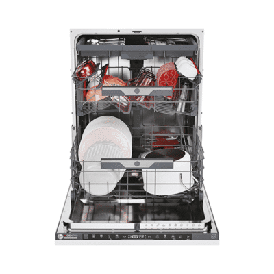 Hoover H-Dish 700 Built In Dishwasher HI 6C4S1PTA-80 - d