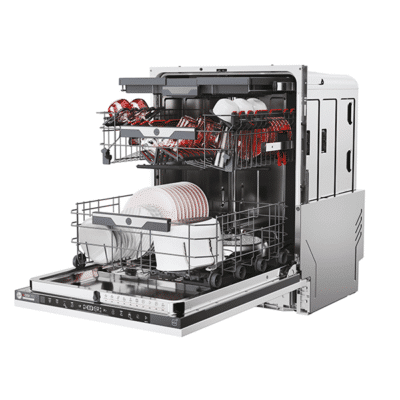 Hoover H-Dish 700 Built In Dishwasher HI 6C4S1PTA-80 - e