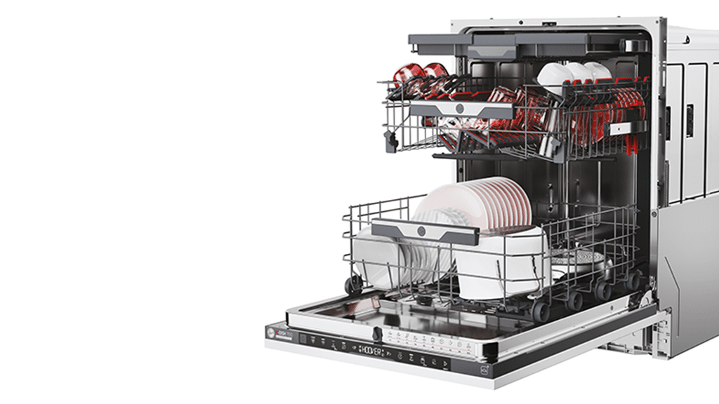 Hoover H-Dish 700 Built In Dishwasher HI 6C4S1PTA-80 - i