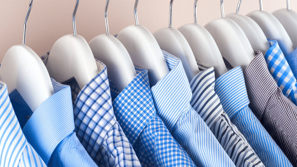 Steamed shirts