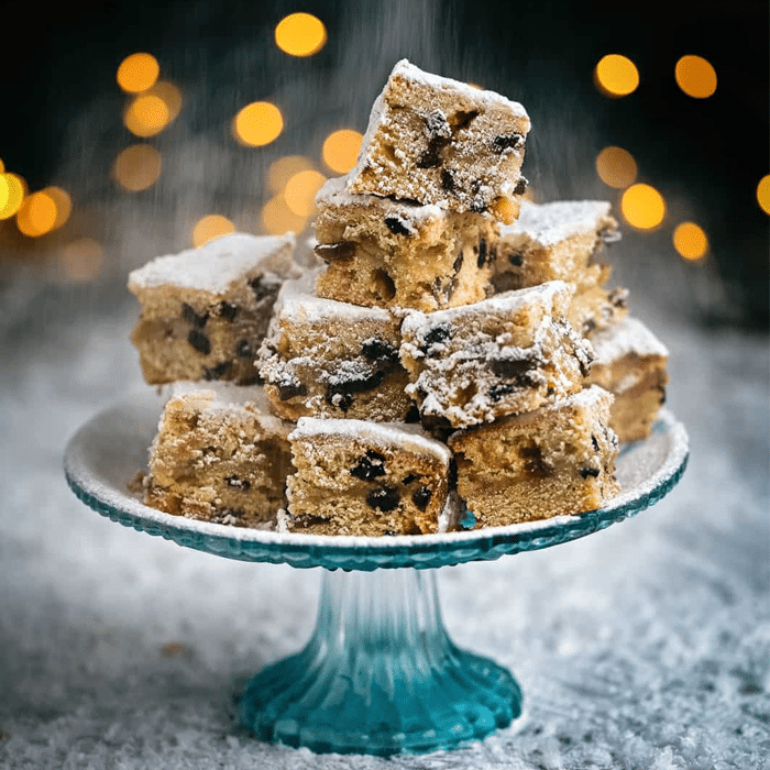 Stollen Bites Stollen Bites