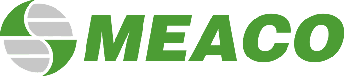meaco logo green