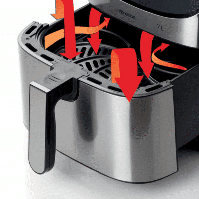 Ariete Airy Fryer Metal 4628-00 c
