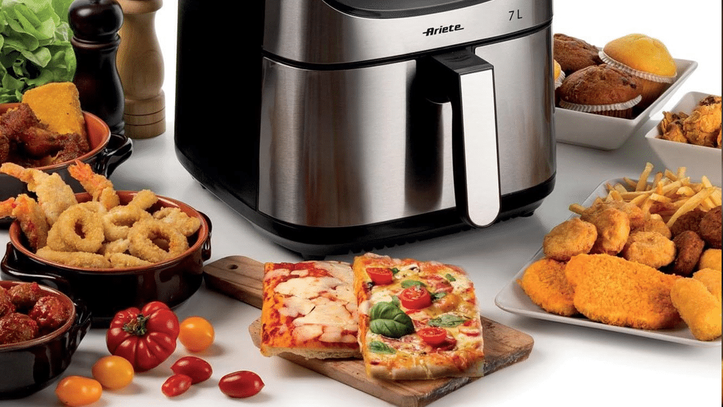 Ariete Airy Fryer Metal 4628-00 j
