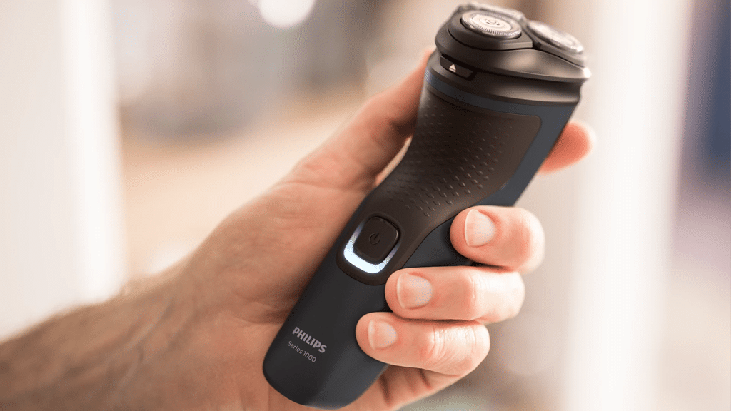 Philips Dry Electric Shaver Series 1000 S1141 00 d