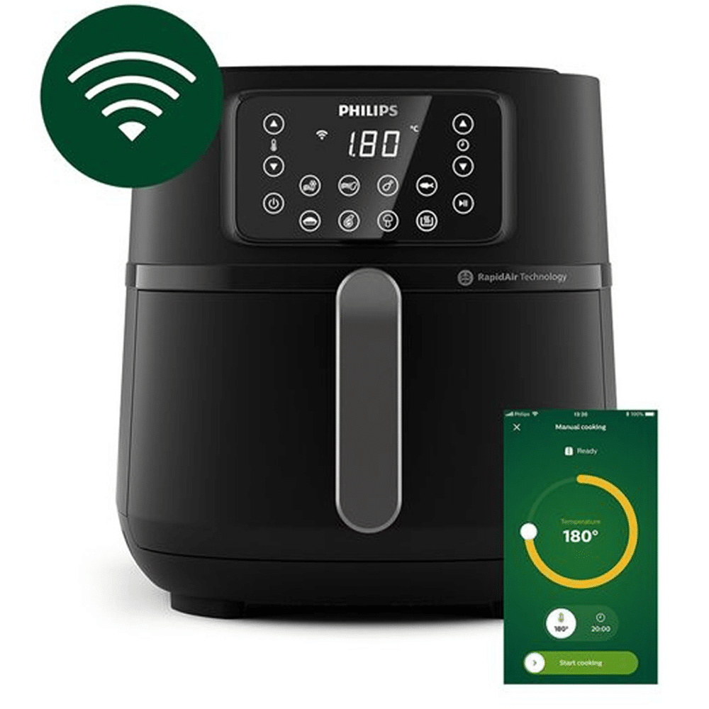 Friggitrici Philips HD9280/30 Airfryer XL Connected 